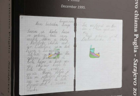 Franco Giuliano 30 godina kasnije šalje poruku mira, pisma djece Sarajeva postala izložbeni artefakti