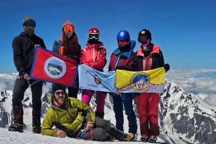 Kako su planinari iz Gacka, Bileće i Trebinja izbjegli smrt na Elbrusu