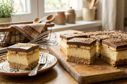 Kolač koji nestaje sa stola brže nego što se pravi: Isprobajte recept za kremaste Plazma kocke bez pečenja