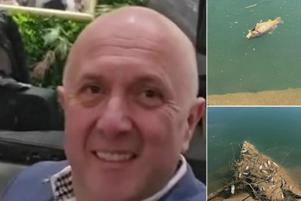 Građani upozoravaju: Za stravičan pomor ribe u Drini nizvodno od Zvornika odgovoran je Gordan Pavlović Goci