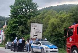 Završena drama: Nakon višesatne drame muškarac sišao sa drveta