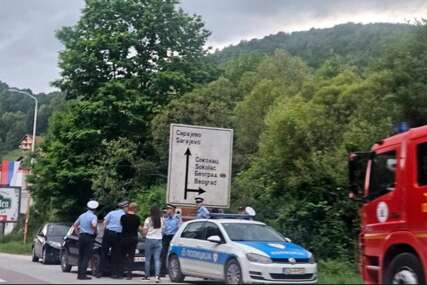 Završena drama: Nakon višesatne drame muškarac sišao sa drveta