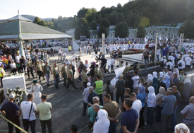 Brojne zvanice stigle u Potočare na obilježavanje 31. godišnjice genocida u Srebrenici