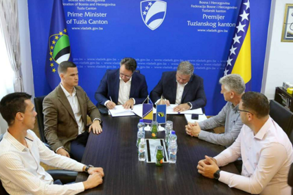 Vlada TK osigurala 5,3 miliona KM za stabilnije vodosnabdijevanje Lukavca
