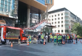 Požar na gradilištu u Briselu: Više mrtvih, 6 nestalih