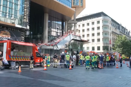 Požar na gradilištu u Briselu: Više mrtvih, 6 nestalih