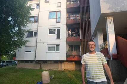 (FOTO) Sekunde su odlučivale: U požaru u Banjaluci za dlaku izbjegnuta tragedija, da komšija nije lupao na vrata, danas bi bila druga priča