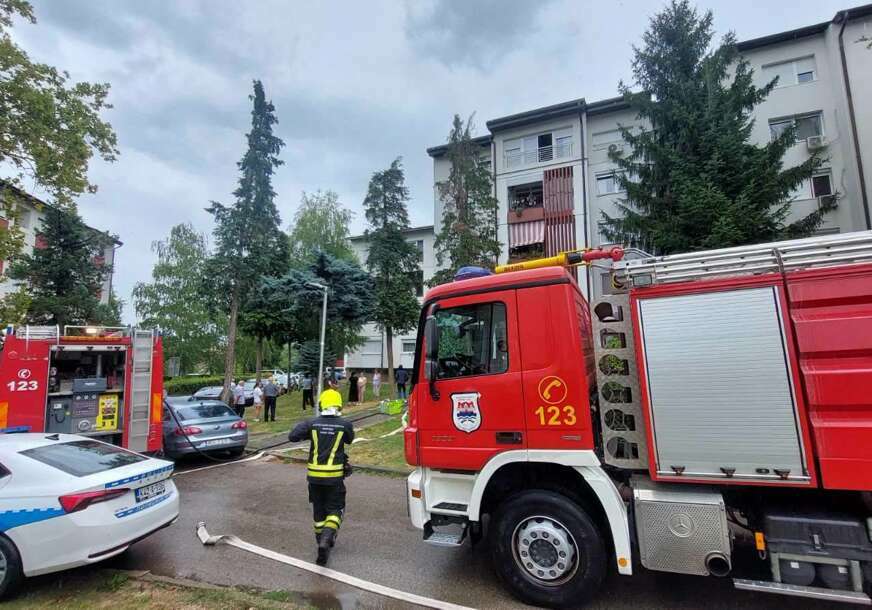 FOTO: VATROGASNA-SPASILAČKA BRIGADA BANJALUKA/FACEBOOK