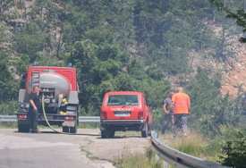 Požari kod Mostara i Konjica i dalje aktivni