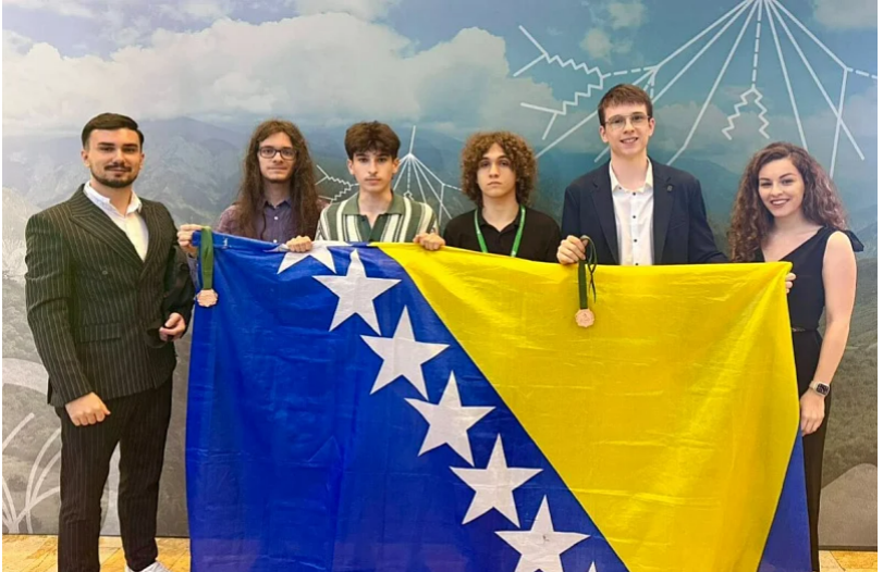 FOTO: PREDSTAVNICI BIH NA MEĐUNARODNOJ OLIMPIJADI IZ FIZIKE