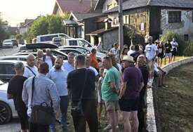 Bihać: Građani protestom ukazali na problem ispuštanja kanalizacije u Unu