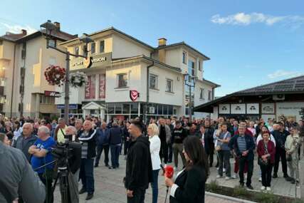 Završeni protesti na Palama, pretučeni u policijskoj raciji poručili: Tražimo sankcionisanje odgovornih