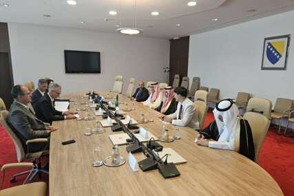 Članovi Grupe prijateljstva PSBiH razgovarali s članovima saudijske Grupe prijateljstva za BiH