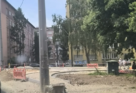 Potpuna obustava saobraćaja u dijelu Grbavice zbog izgradnje kružnog toka
