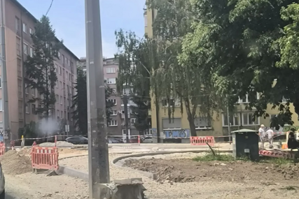 Potpuna obustava saobraćaja u dijelu Grbavice zbog izgradnje kružnog toka