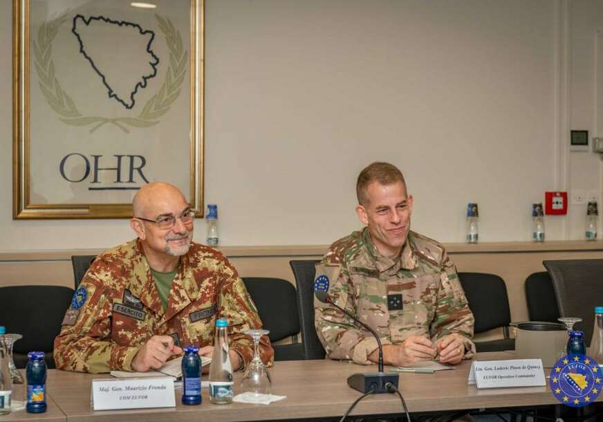 FOTO: EUFOR