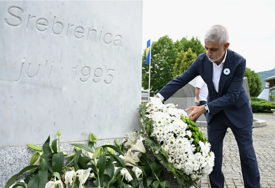 Sadiq Khan: Ništa me nije moglo pripremiti na patnju koju sam osjetio u Srebrenici