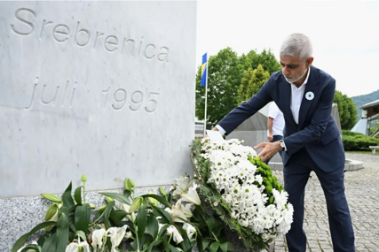 Sadiq Khan: Ništa me nije moglo pripremiti na patnju koju sam osjetio u Srebrenici