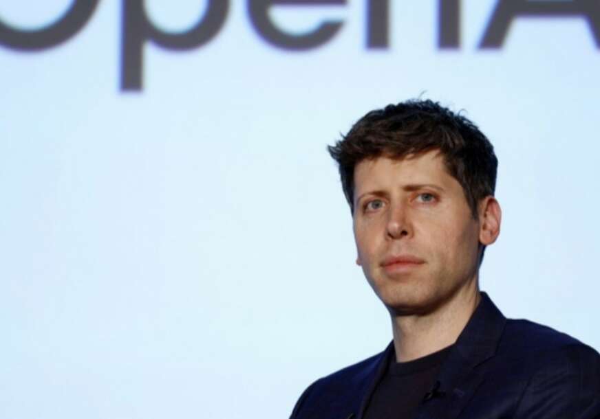 FOTO: SAM ALTMAN, ČELNIK OPENAI-JA