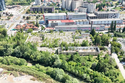 Ovo je parcela nekadašnje fabrike “Zora” u Sarajevu od 24.000 kvadrata koju je kupio tuzlanski div za 17 miliona KM