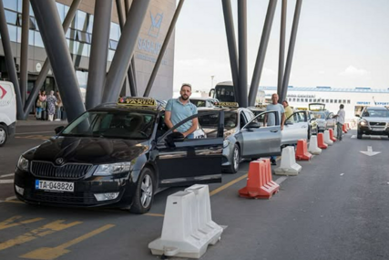 Sarajevo Taxi uvelo kartično plaćanje na aerodromskom stajalištu