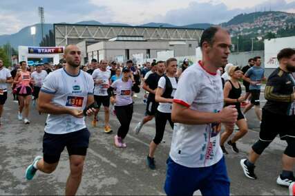 Sarajevski cener okupio više od 800 trkača