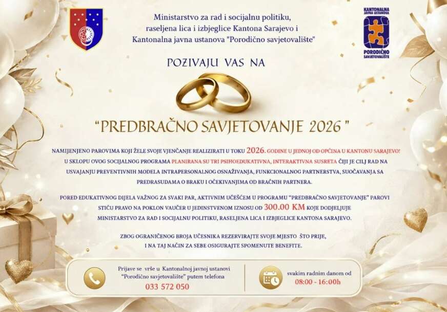 FOTO: PORODIČNO SAVJETOVALIŠTE KS