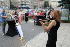 Šetnica kulture uz nastup violonistice Lidije Čović posvećena sjećanju na žrtve genocida u Srebrenici