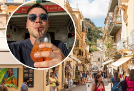 Hrvatskog travel influensera oduševile cijene na Siciliji: "Pizza 6 eura, Aperol 5"