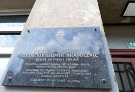 Znate li gdje je u Sarajevu živio velikan pisane riječi, Silvije Strahimir Kranjčević? (FOTO)