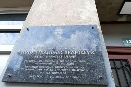 Znate li gdje je u Sarajevu živio velikan pisane riječi, Silvije Strahimir Kranjčević? (FOTO)