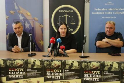 Dokumentarac 'Sinovi službe smrti' autora Avde Huseinovića predstavljen uoči premijere u Sarajevu