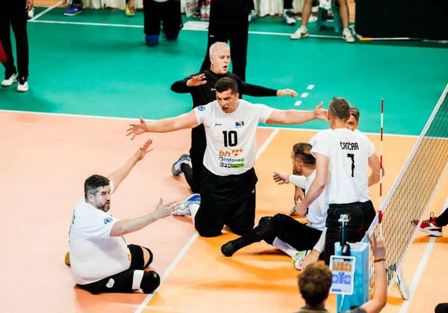 FOTO:  WORLD PARAVOLLEY