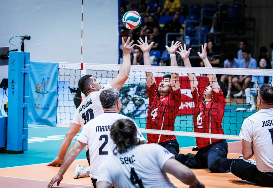FOTO: WORLD PARAVOLLEY