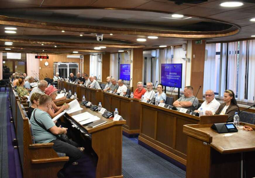 FOTO: SKUPŠTINA BRČKO DISTRIKTA BIH
