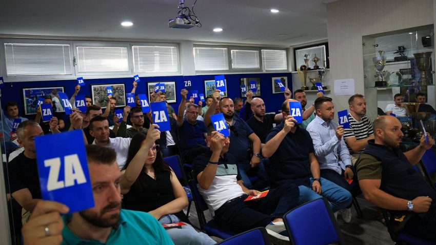 FOTO: FK ŽELJEZNIČAR