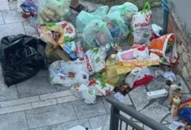 (VIDEO) Hrvatska influenserica pokazala HAOS koji su u njenom apartmanu ostavili Britanci
