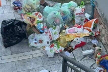 (VIDEO) Hrvatska influenserica pokazala HAOS koji su u njenom apartmanu ostavili Britanci