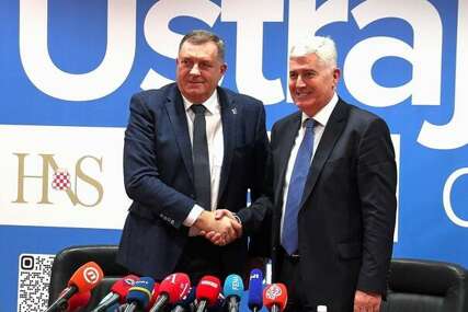 Delegacije HDZ-a BiH i SNSD-a sastaju se danas