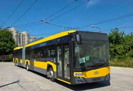 Šteta objavio: U Sarajevo stigla 2 nova Solaris trolejbusa