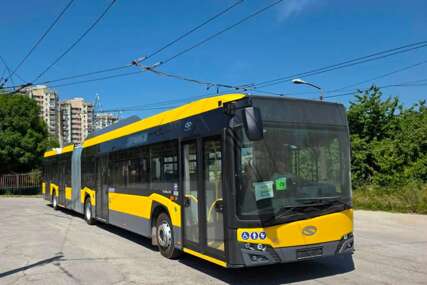 Šteta objavio: U Sarajevo stigla 2 nova Solaris trolejbusa