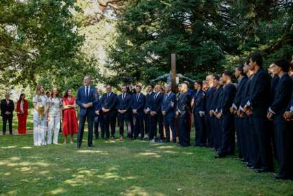 Kraljevski doček za špansku reprezentaciju