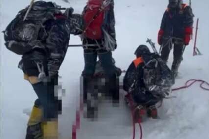 Evakuisana tijela stradalih bh. planinara sa Elbrusa