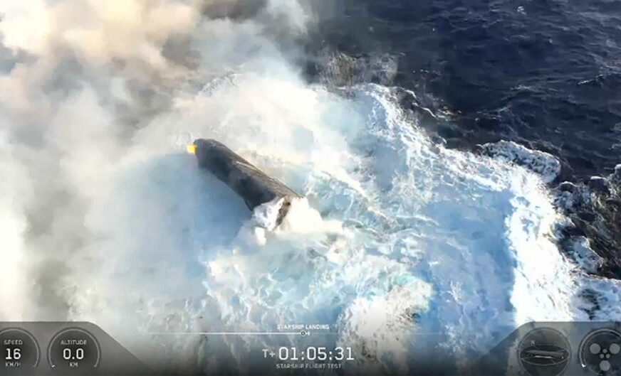 FOTO: X/SPACEX