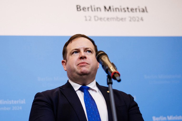 FOTO: STEPHEN DOUGHTY/EPA