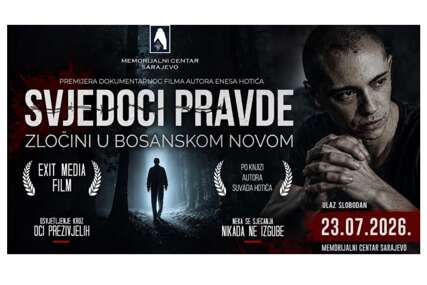 Zakazana premjera dokumentarnog filma Enesa Hotića