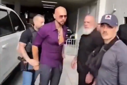 U Miamiju uhapšena braća Tate (VIDEO)