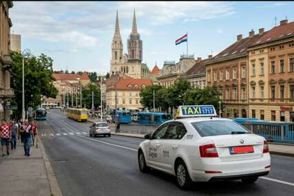 Hrvatska uvodi nova pravila za taksi prijevoz
