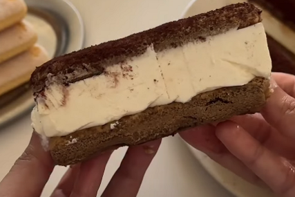 Tiramisu kao sladoled: Novi recept ovog ljeta