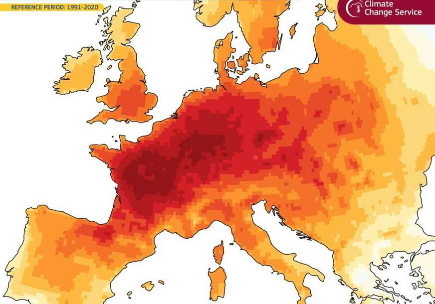 FOTO: COPERNICUS CLIMATE CHANGE SERVICE